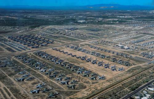 گزارش تصویری قبرستان هواپیماهای جنگی و تجاری جهان