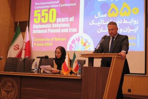 ایران و لهستان روابط ۵۵۰ ساله خویش را گرامی داشتند